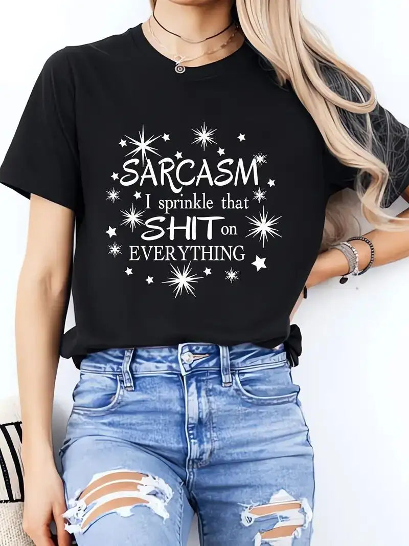 Women's Printed Short Sleeved Shirt - Lootquake