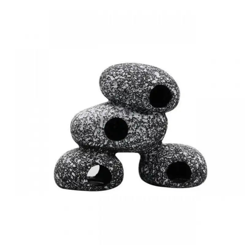 Fish Tank Stone View Decorative Landscaping Fish And Shrimp House Breeding - Lootquake