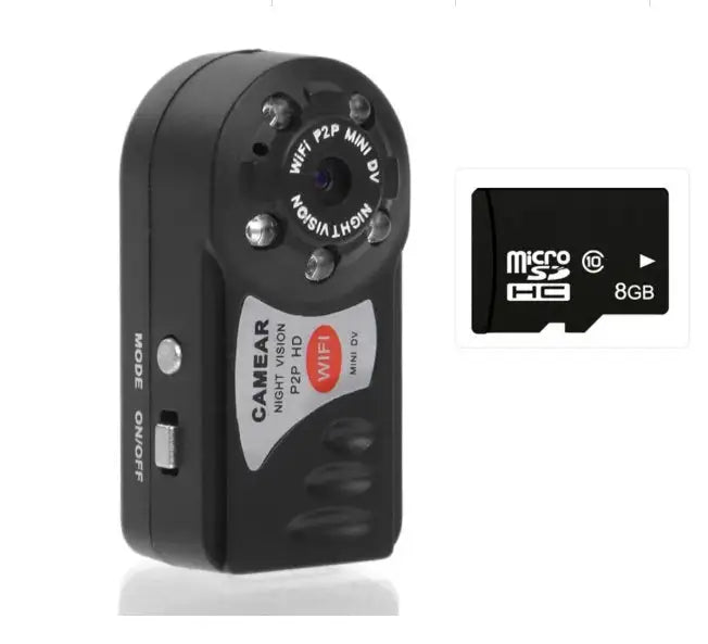 Mini WiFi Camera Wireless Securiy Video Camera With Infrared Night Vision Wireless DVR - Lootquake