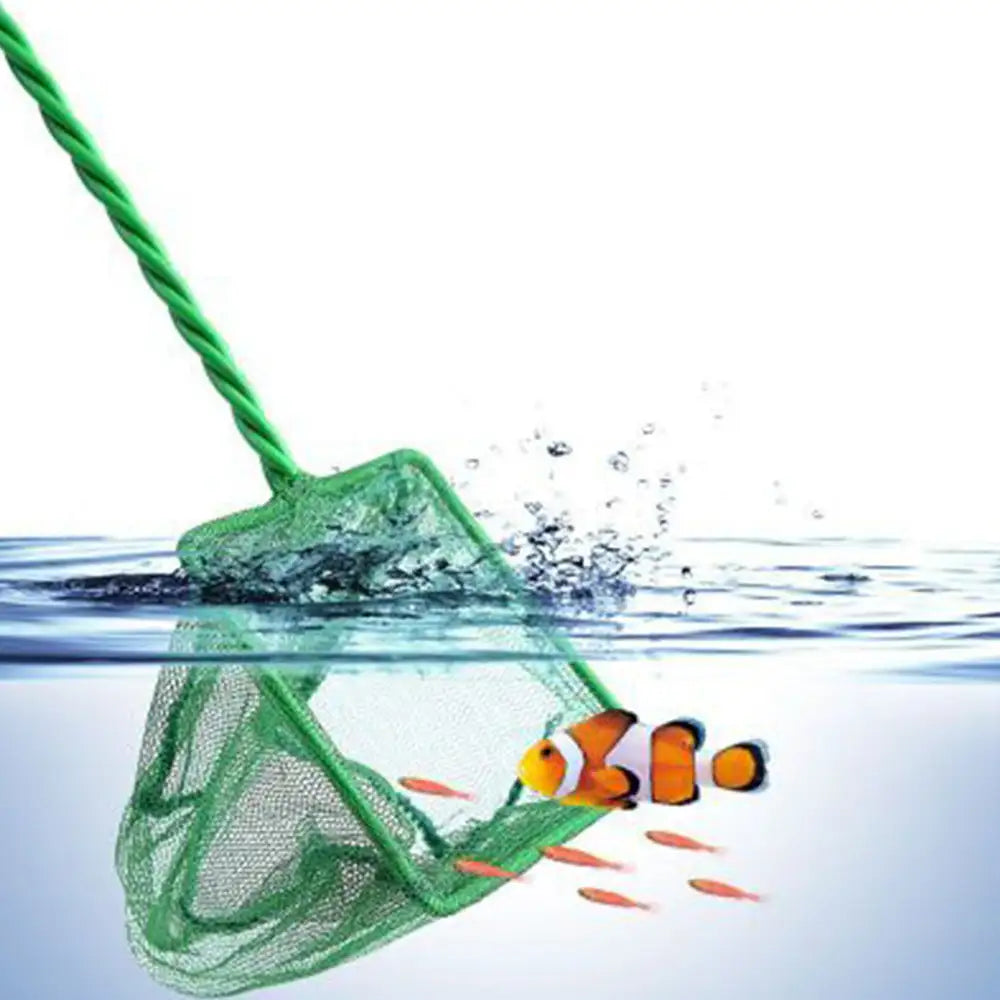 Accessories Fish Tank Fish Fishing Net Round Square Telescopic - Lootquake