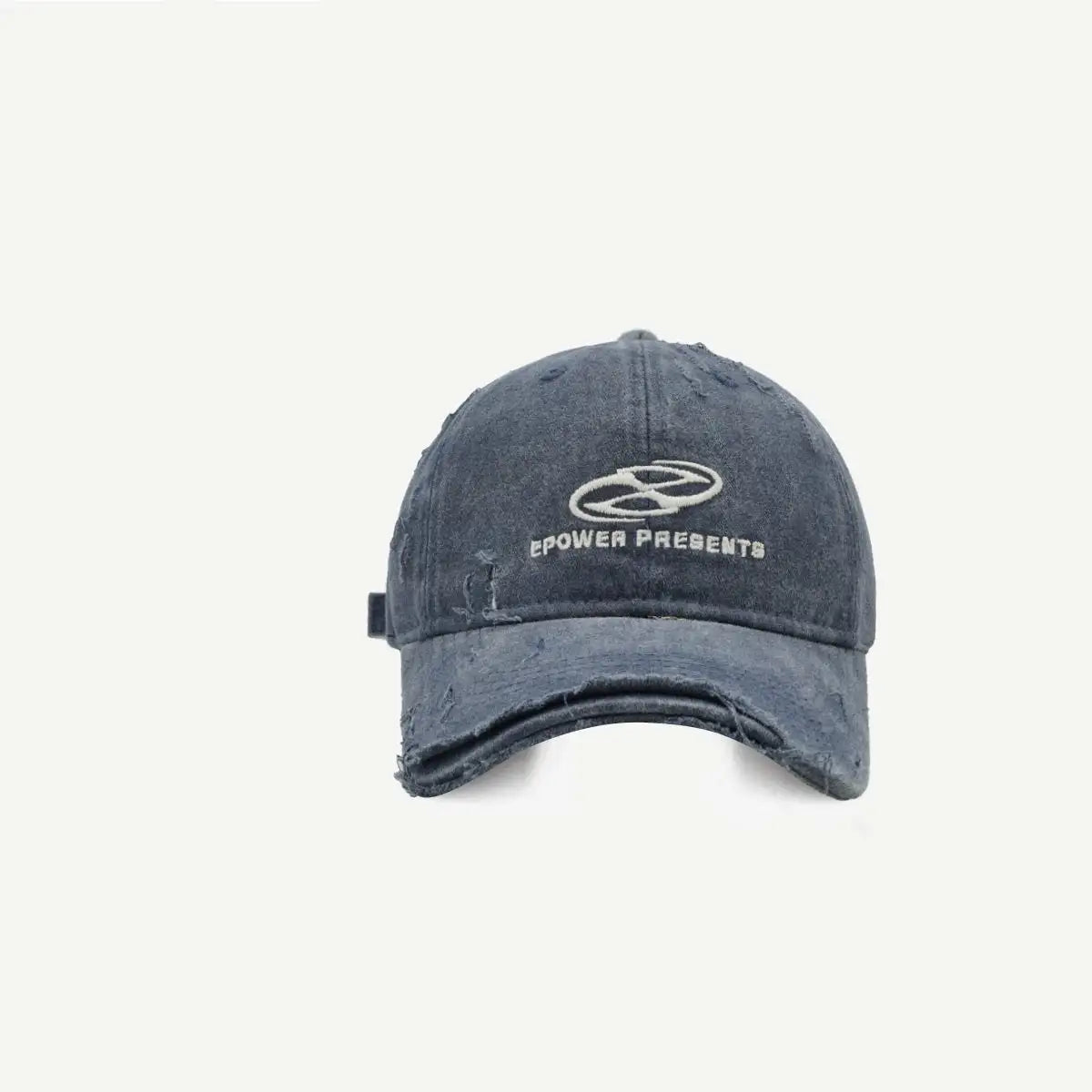 Street Make Old Ripped Denim Baseball Cap - Lootquake