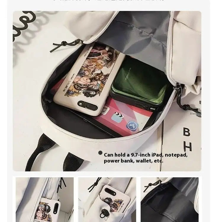 Crossbody Bag Small Shoulder Bag Men's Chest Bag - Lootquake