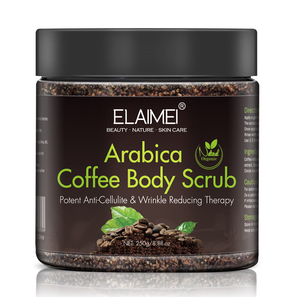 Coffee scrub exfoliating body scrub - Lootquake