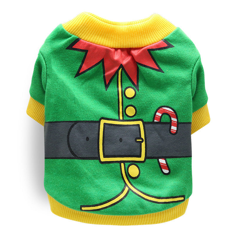 Christmas pet dog clothes - Lootquake