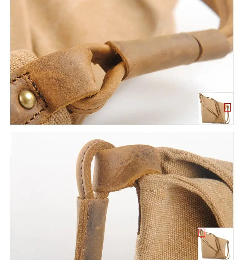 Crossbody retro art cloth bag - Lootquake