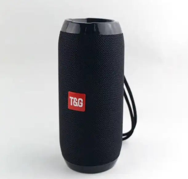 Wireless Bluetooth Speaker 10W Waterproof Column Subwoofer Portable Soundbar - Lootquake