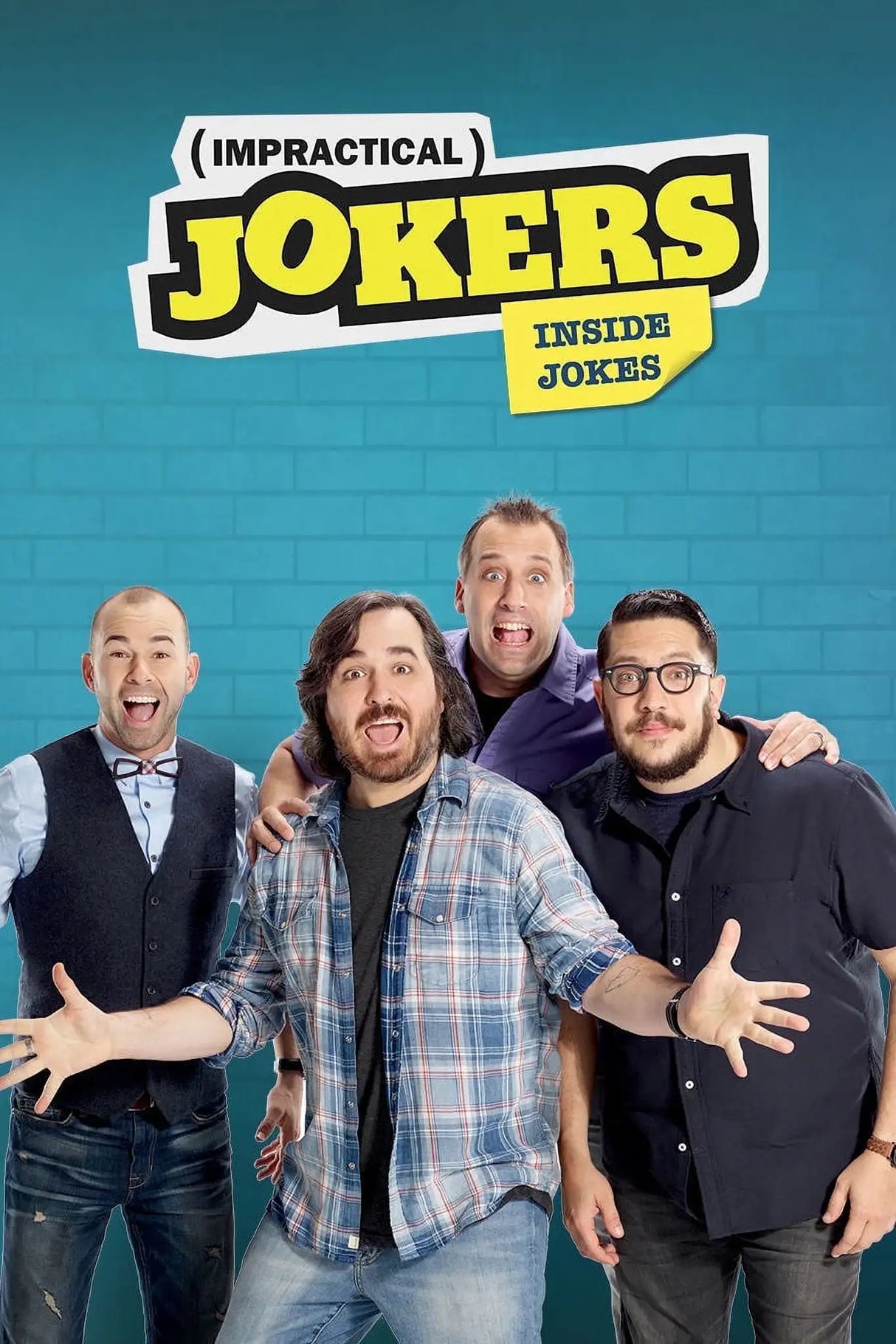 Impractical Jokers Complete Series Seasons 1-10 + Impractical Jokers M - Lootquake