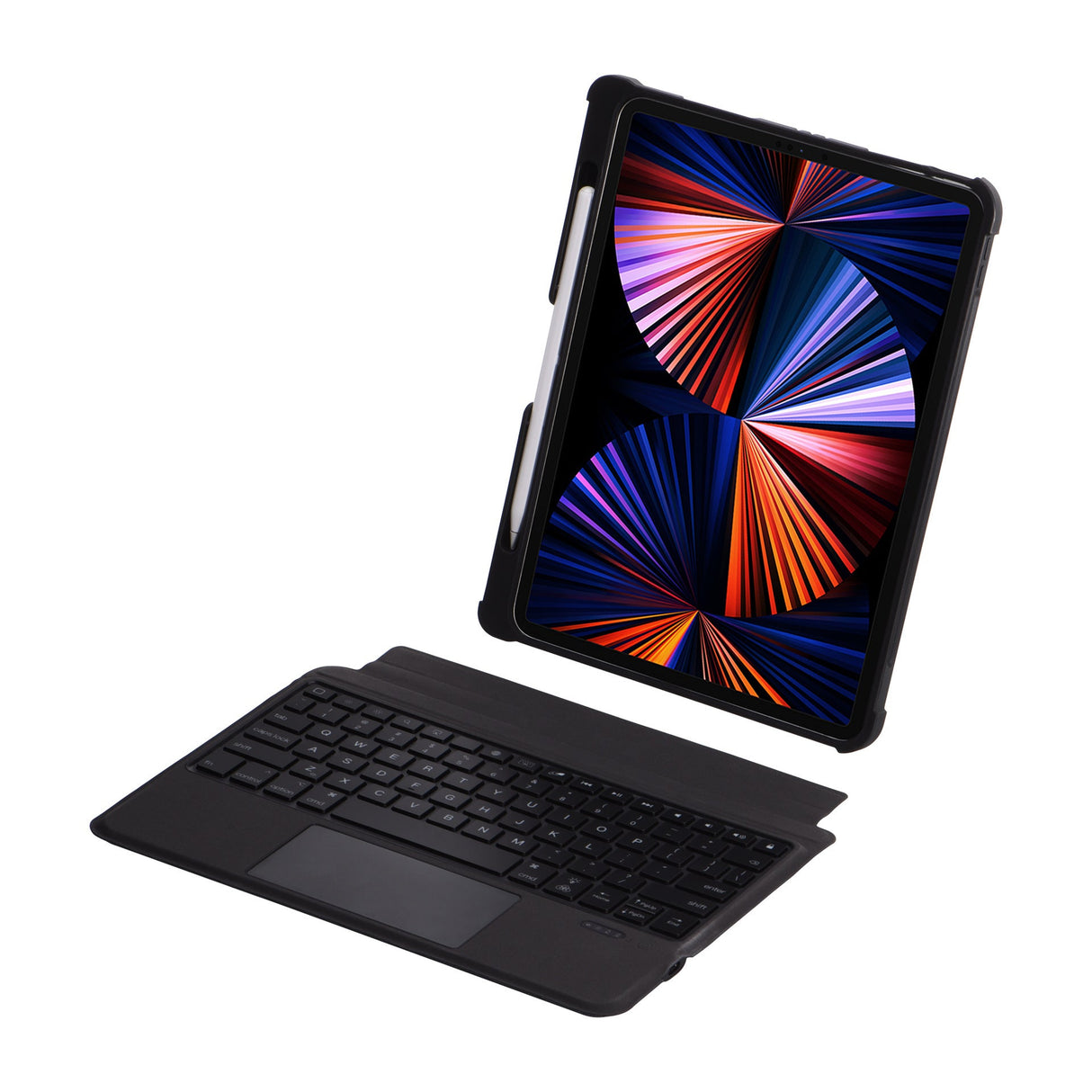 Magnetic Detachable Keyboard with Pen Slot