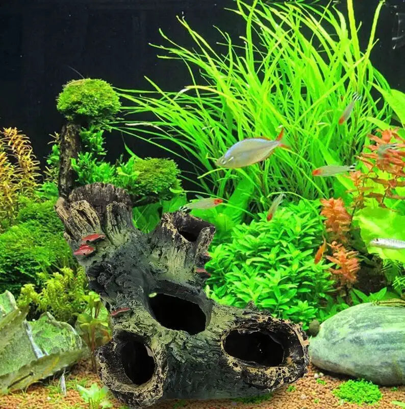 Fish tank landscaping decoration - Lootquake