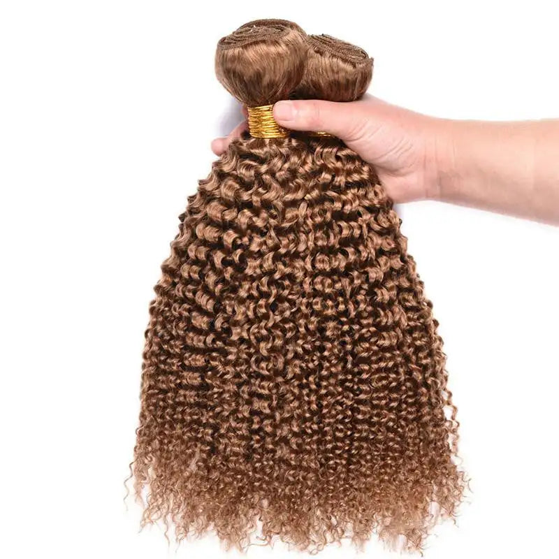 kinky curly wave human hair - Lootquake