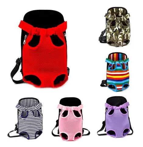 Go Out Portable Chest Shoulder Pet Bag Breathable Travel Pet Bag - Lootquake