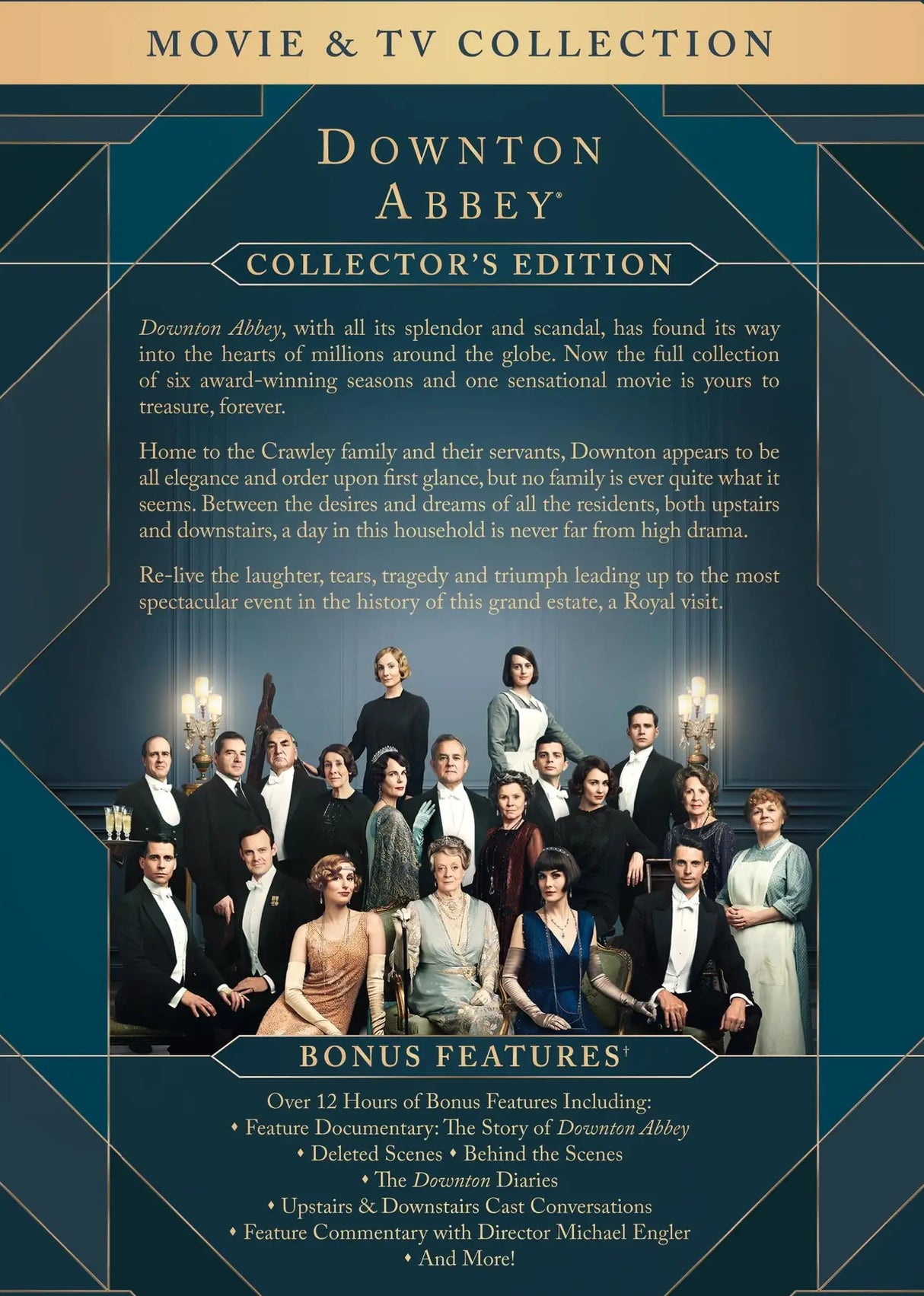 Downton Abbey Movie & TV Collection - Collector's Edition (DVD) - Lootquake