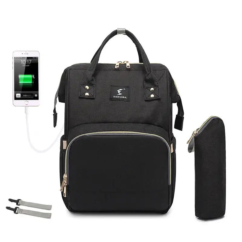 Portable Folding Crib Mummy Bag Portable - Lootquake