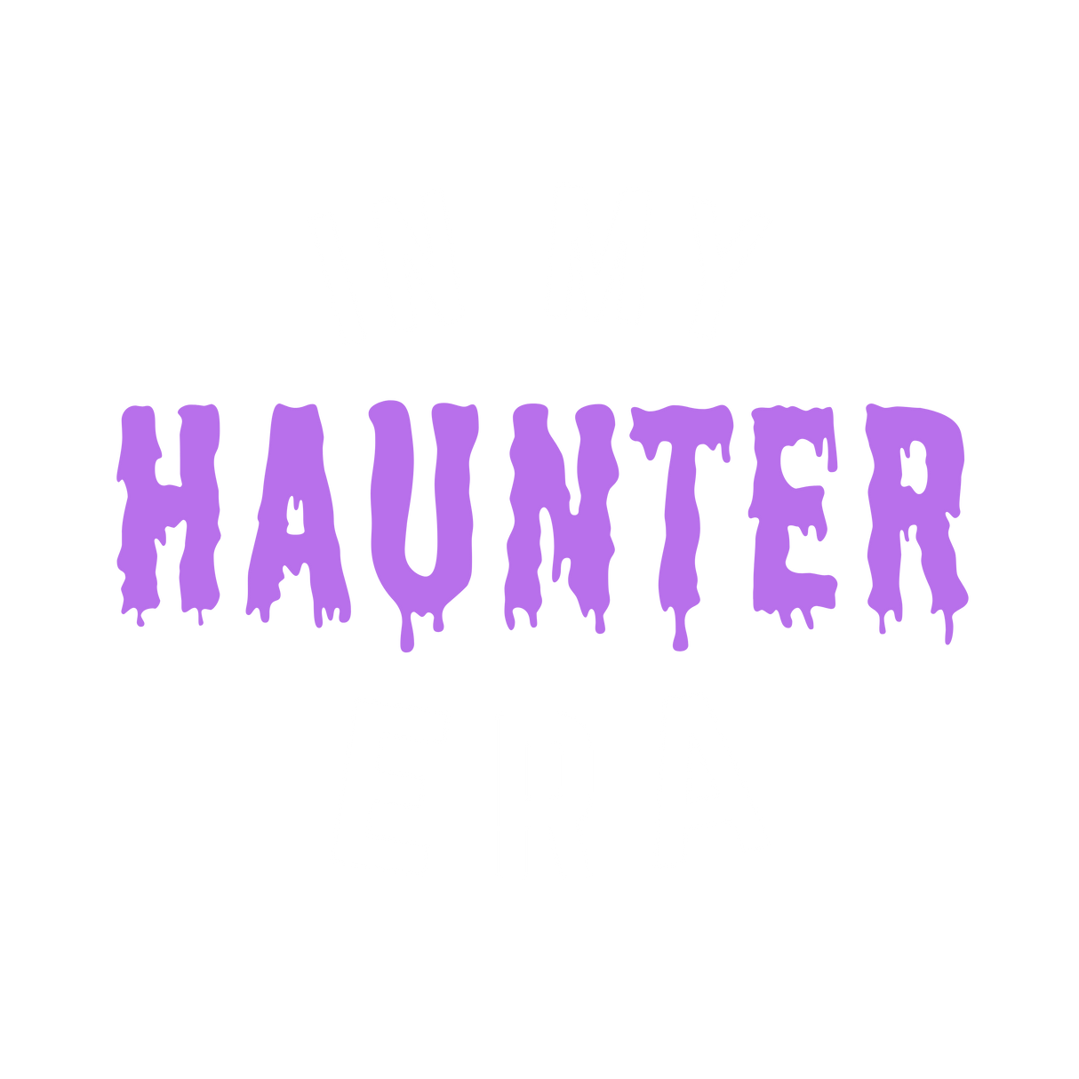In My Haunter Era Tee (Curved)