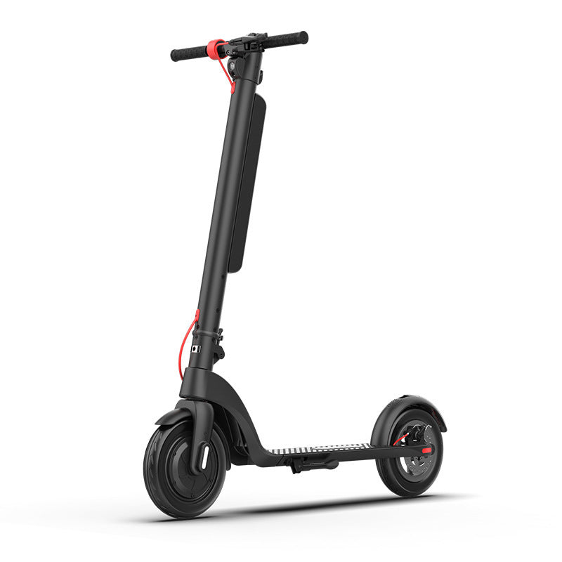Patinete eléctrico X9 Endurance de alta potencia, plegable y de movilidad, de 10 pulgadas