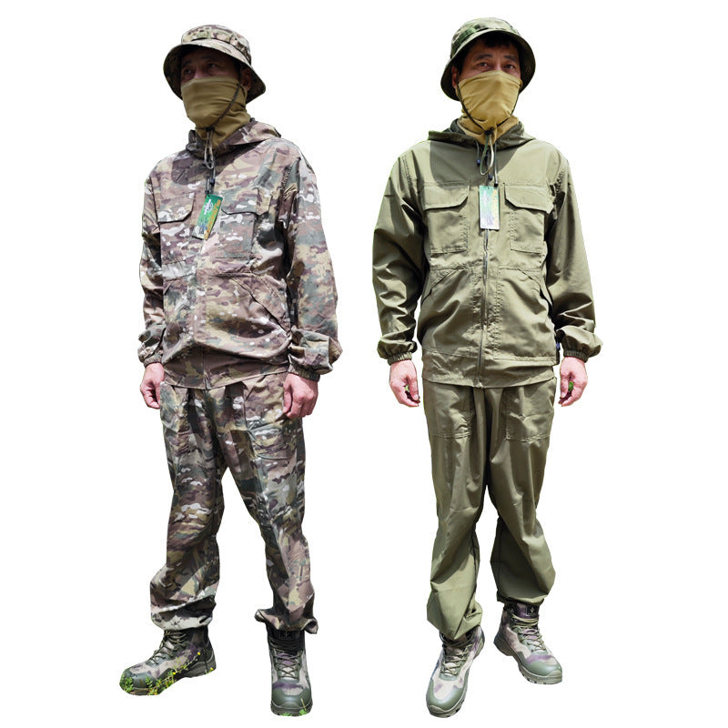Russian Military Fans Battle Suit Summer Camouflage - Lootquake
