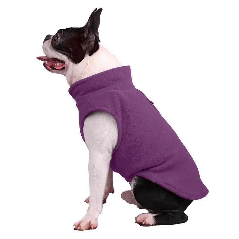 Dog clothes fleece pet dog supplies - Lootquake