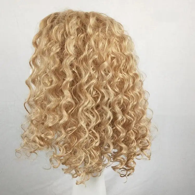 Beautiful short curly wig - Lootquake