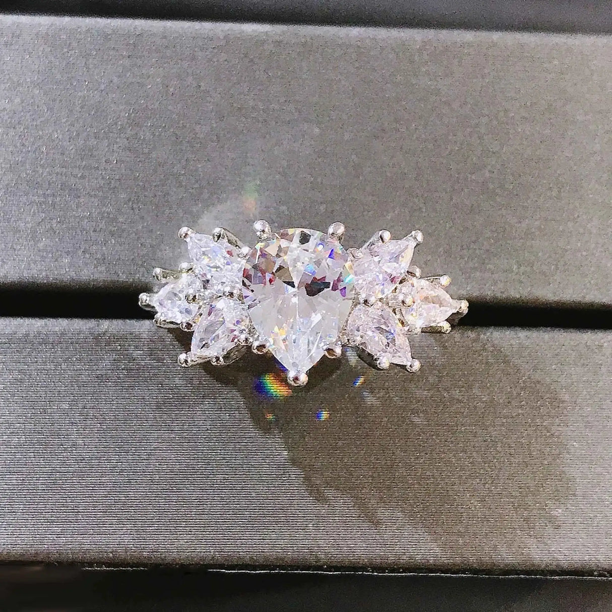 Trendy Cool Special-interest Design Sterling Silver Fashion Ring - Lootquake