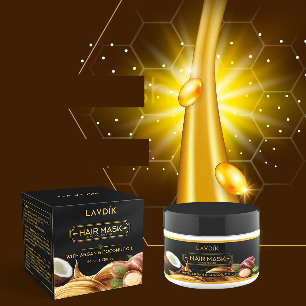 Nourishing Hair Mask Conditioner Deep Repair Hair Care - Lootquake