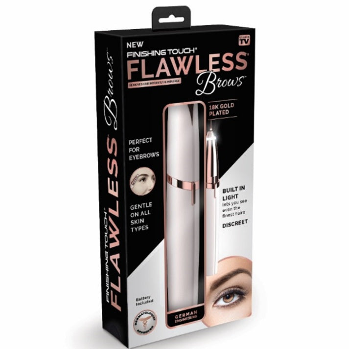 Flawlessly Brows Electric Eyebrow Remover - Lootquake