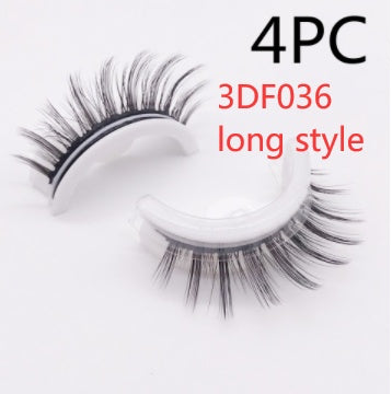 Reusable 3D Self-Adhesive Mink Lashes
