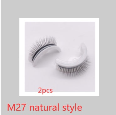 Reusable 3D Self-Adhesive Mink Lashes