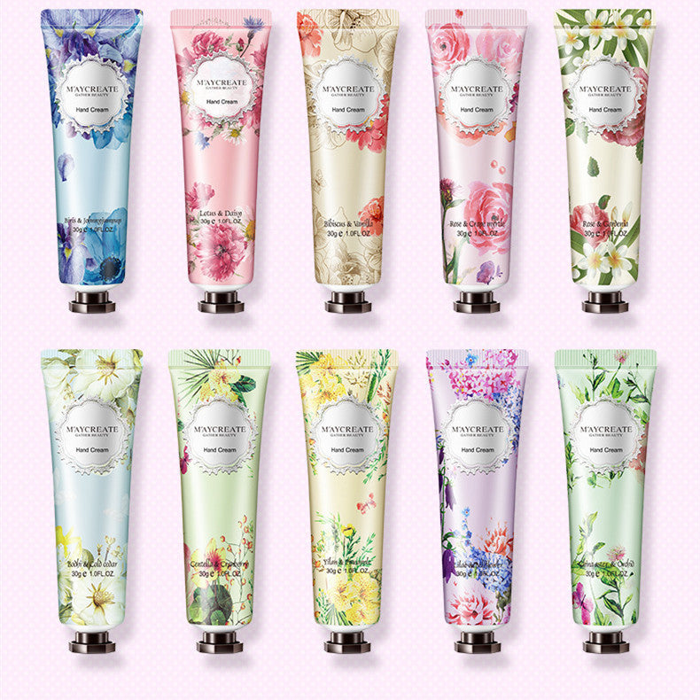 Floral Fragrance 30g Moisturizing Hand Cream Cosmetics - Lootquake
