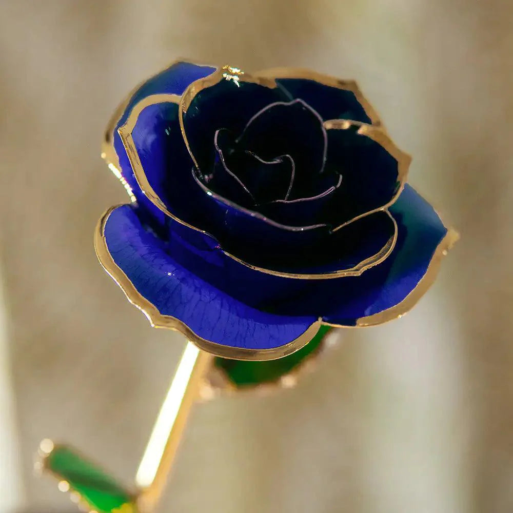 24K Gold Plated Rose Gift