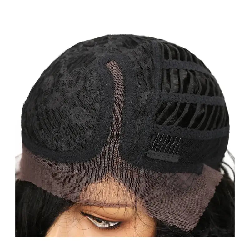 Women's Lace Curly Headgear - Lootquake