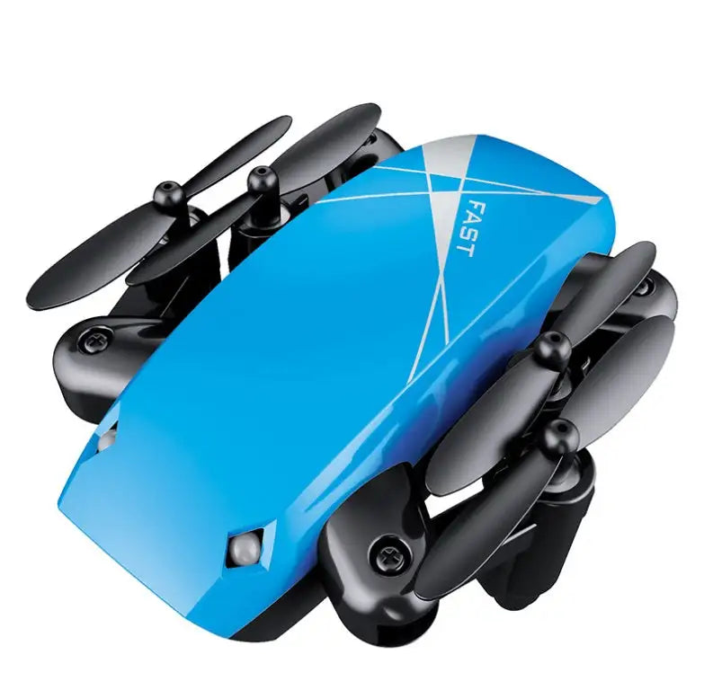 Micro Foldable RC Drone 3D Bearing Steering Wheel Remote Control Quadcopter Toys With Camera WiFi APP Control Helicopter Dron Kids Gift - Lootquake