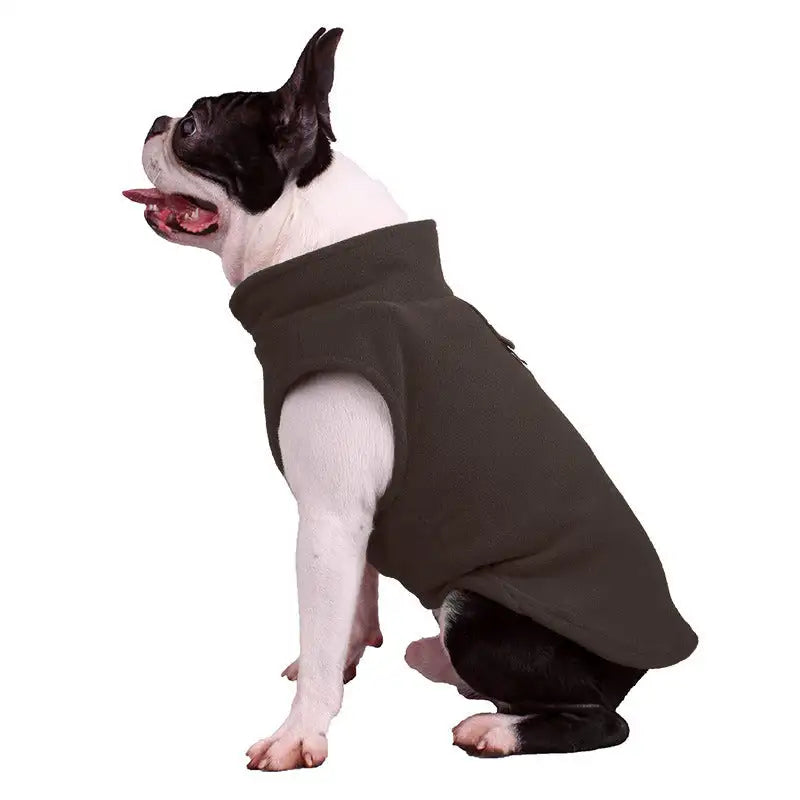 Dog clothes fleece pet dog supplies - Lootquake