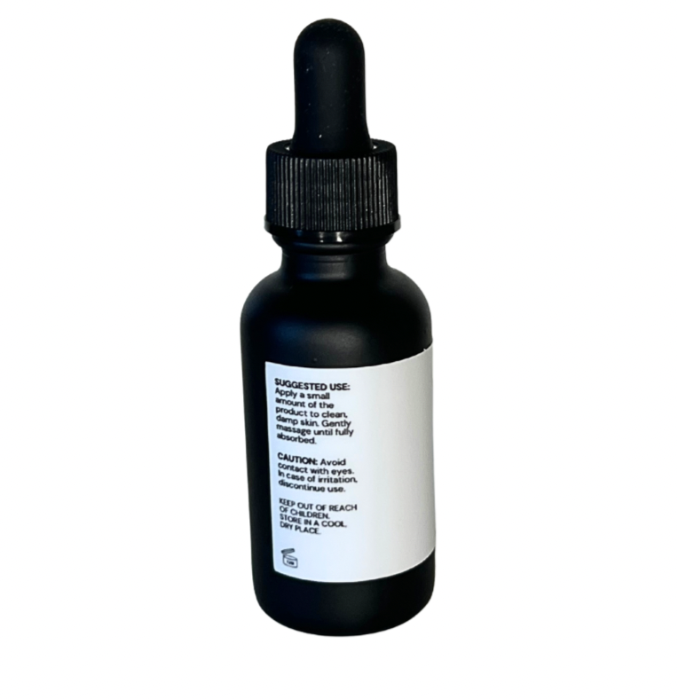 Blue Moon - Blue Malachite facial serum with collagen & hyaluronic acid