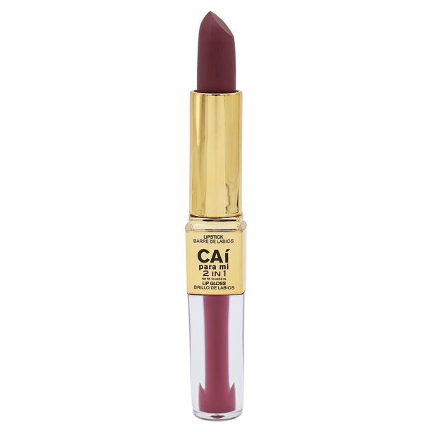 CAI Para Mi 2-in-1 Lipstick & Lip Gloss