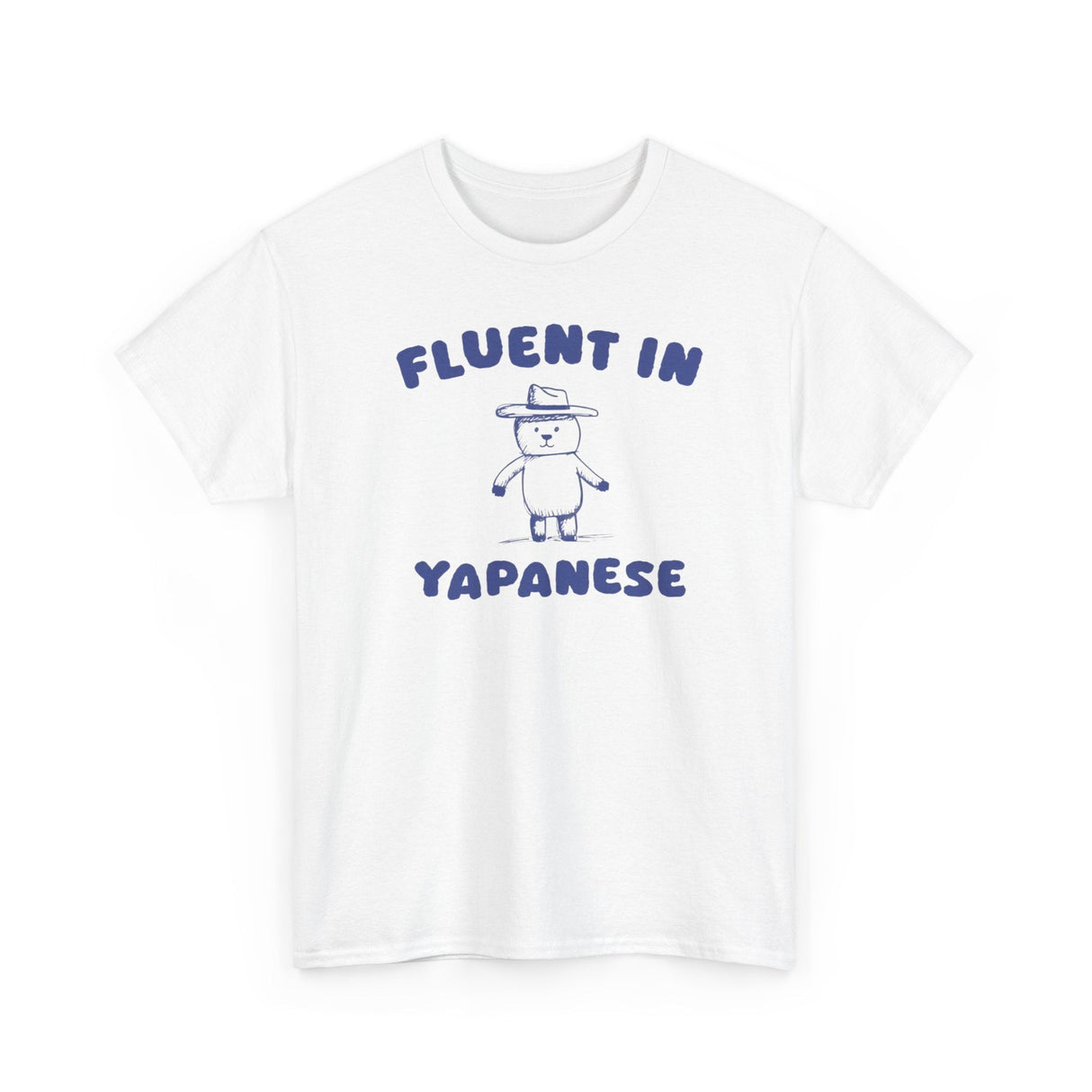 Fluent in Yapanese Shirt – Funny Internet Meme T-Shirt
