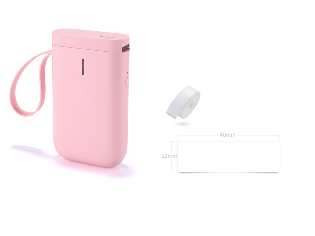 Handheld Portable Printer