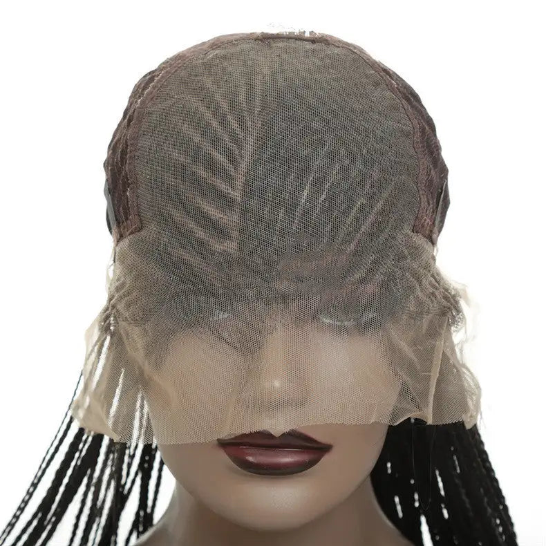 African dirty braided wig - Lootquake