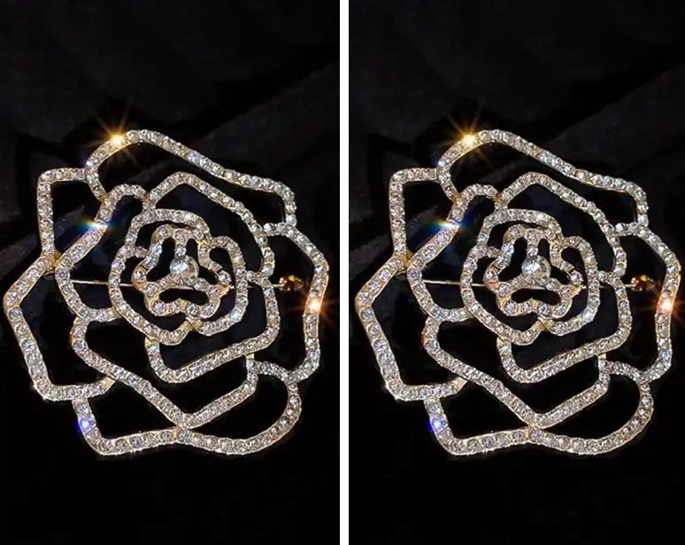 Elegant Women's Federation Logo Brooch - Lootquake