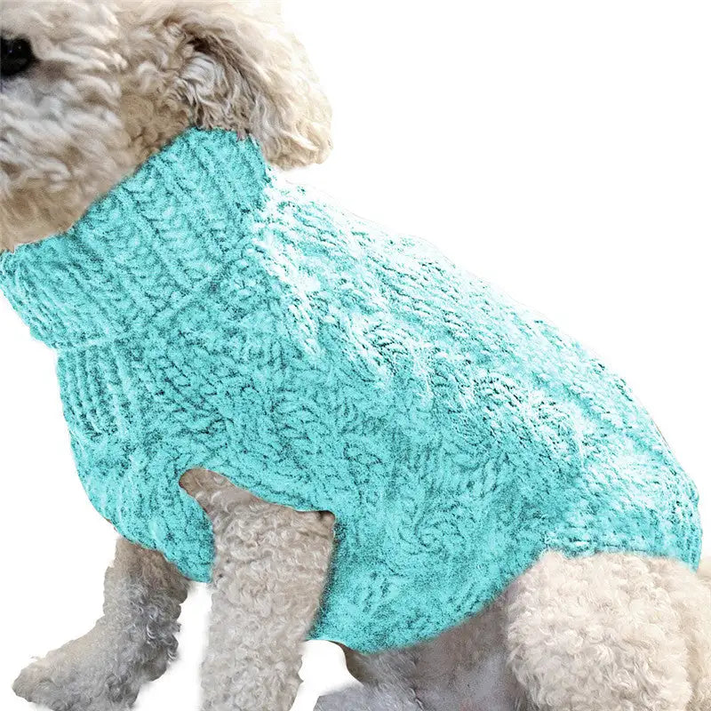 New Pet Sweater Dog Clothes Pet Supplier Winter Warm Clothing - Lootquake