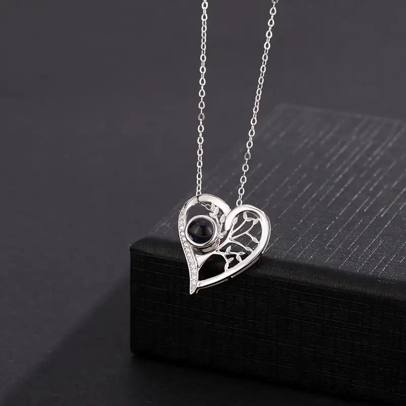 Romantic Love Tree Languages I Love You Necklace - Lootquake