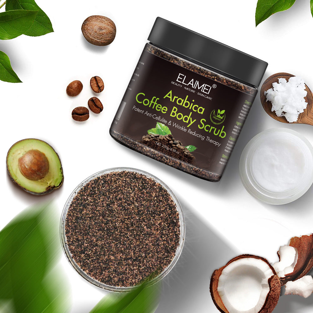 Coffee scrub exfoliating body scrub - Lootquake