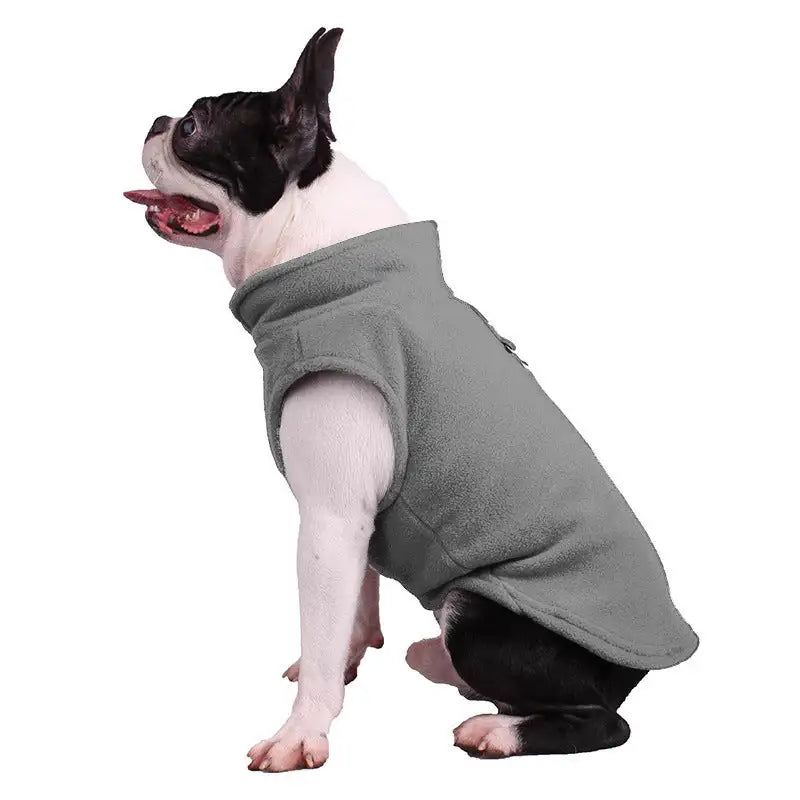 Dog clothes fleece pet dog supplies - Lootquake
