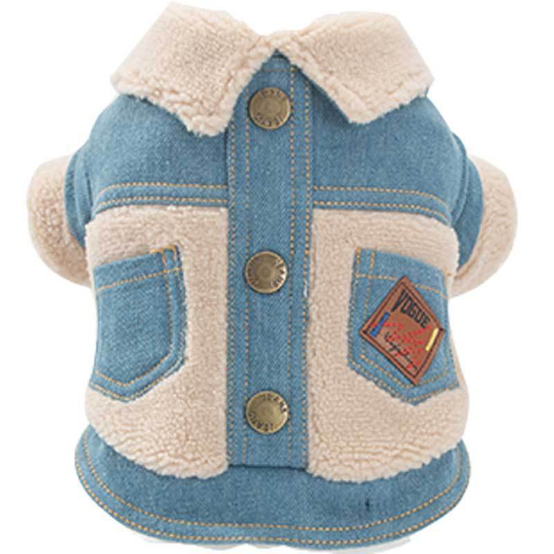 Thick warm clothes for pets - Lootquake