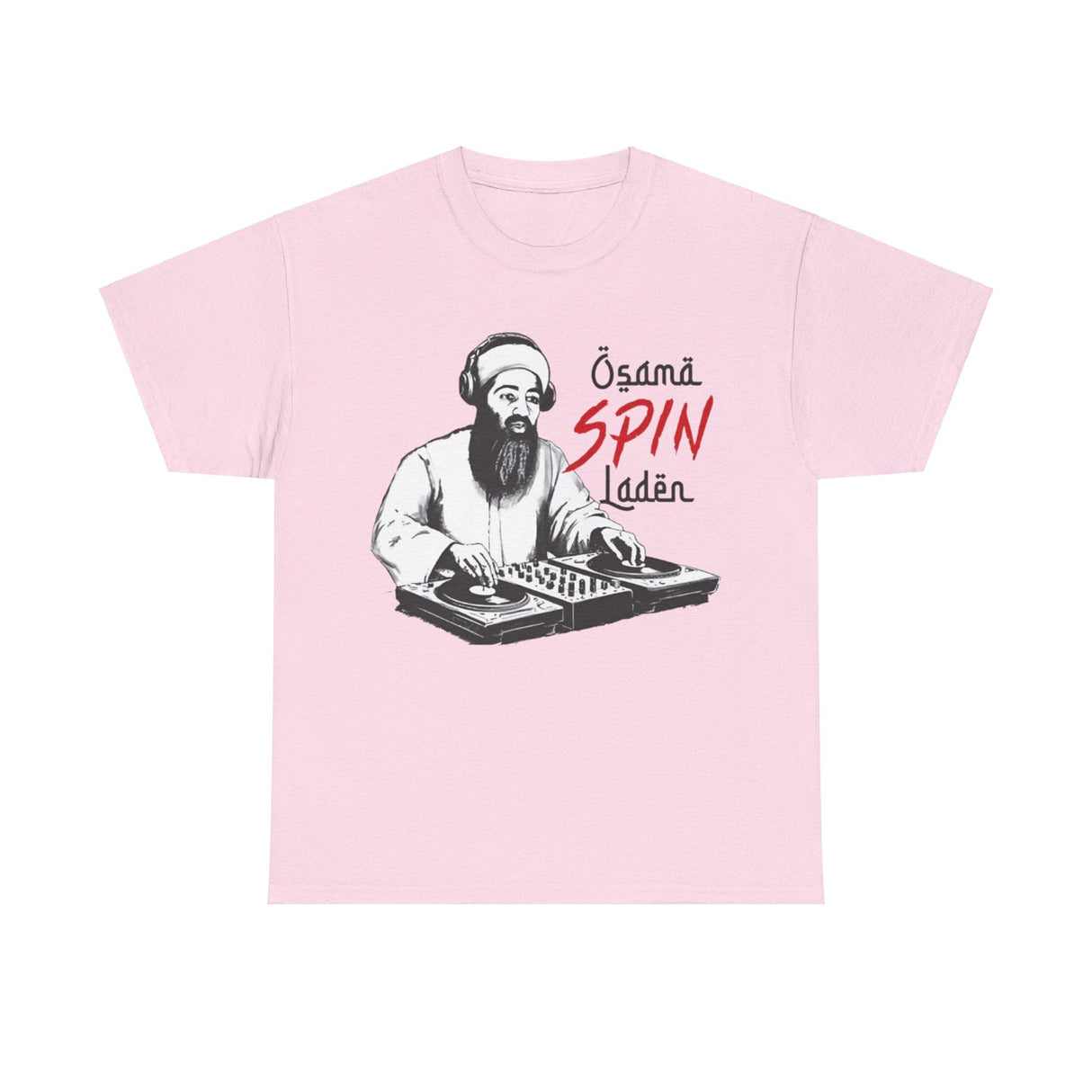 Osama Spin Laden Funny T-shirt Tshirt