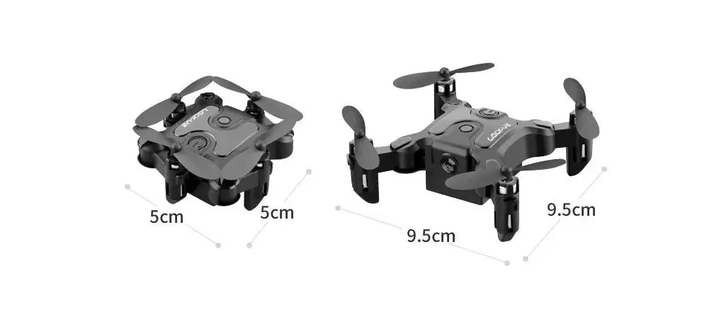 Mini folding drone - Lootquake