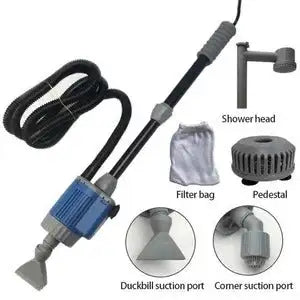 Fish Tank Gravel Cleaner - Aquarium Sand Electric Vacuum - Lootquake