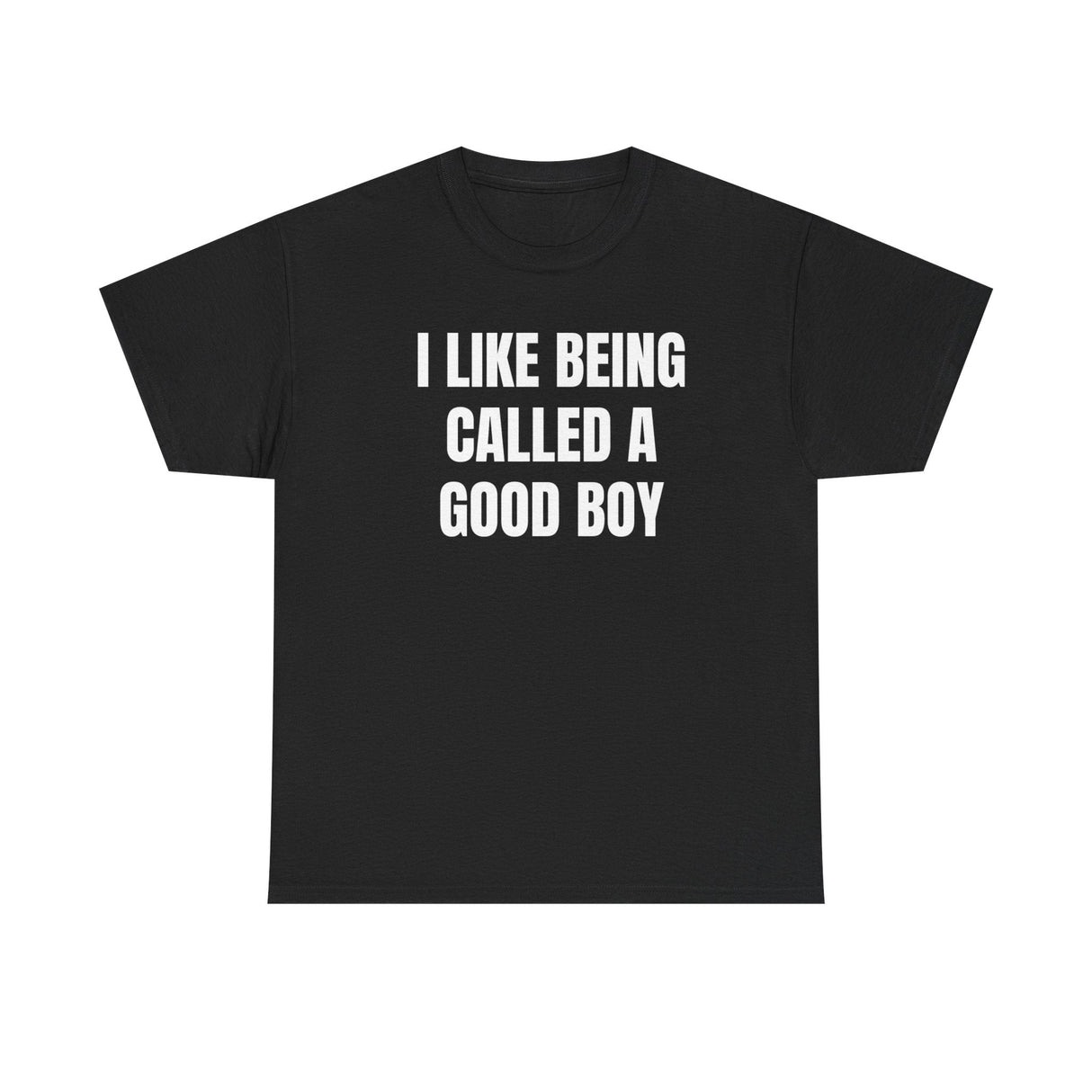 I Like Being Called A Good Boy Funny Shirt – Cute & Hilarious Graphic Tee for Men