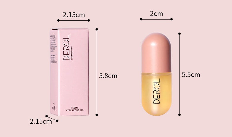 Day Night Instant Volume Lip Plumper Oil Clear Lasting Nourishing Repairing Reduce Lip Fine Line Care Lip Beauty Cosmetic - Lootquake