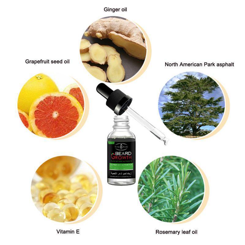 Beard Nourishing Maintenance Essential Oil