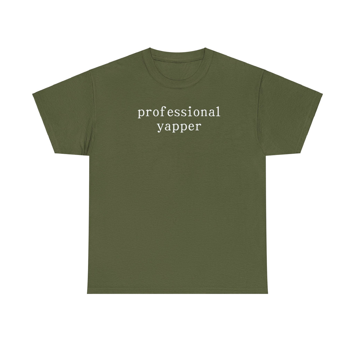 Professional Yapper Shirt – Funny Meme T-Shirt for Talkers & Humor Fans